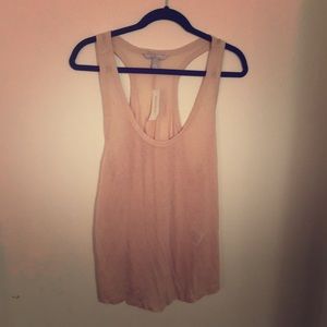 Blush Pink Razor back tank